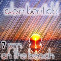 7 pm on the beach