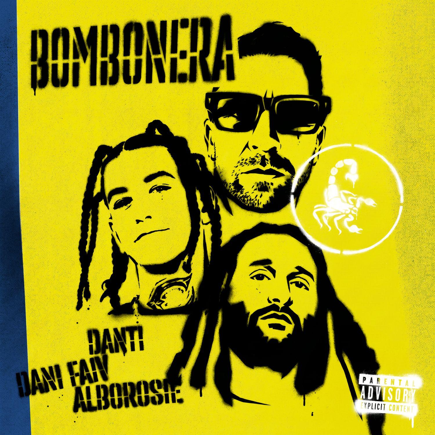 Danti feat. Alborosie, Dani Faiv, Ronaldinho Gaucho & Tu Musica - Bombonera