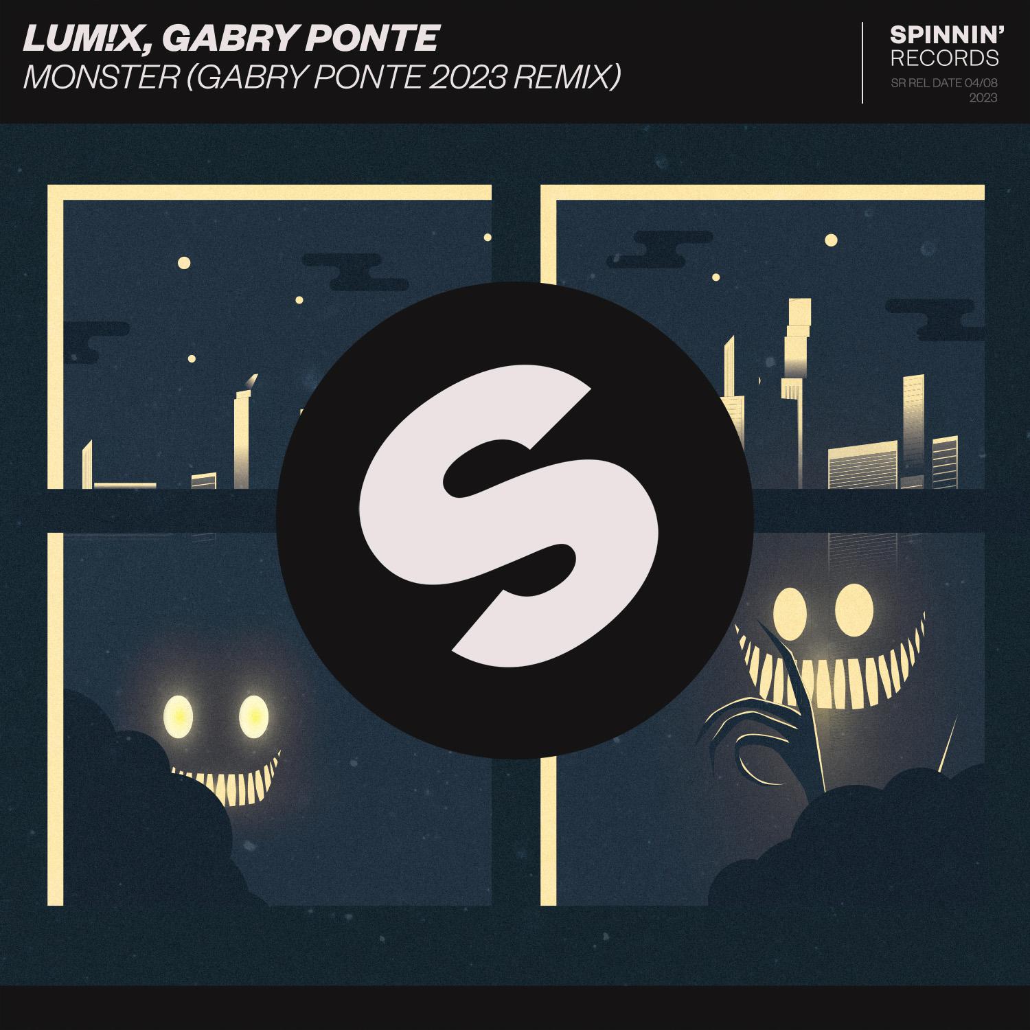 LUM!X & Gabry Ponte - Monster (2023 Remix)
