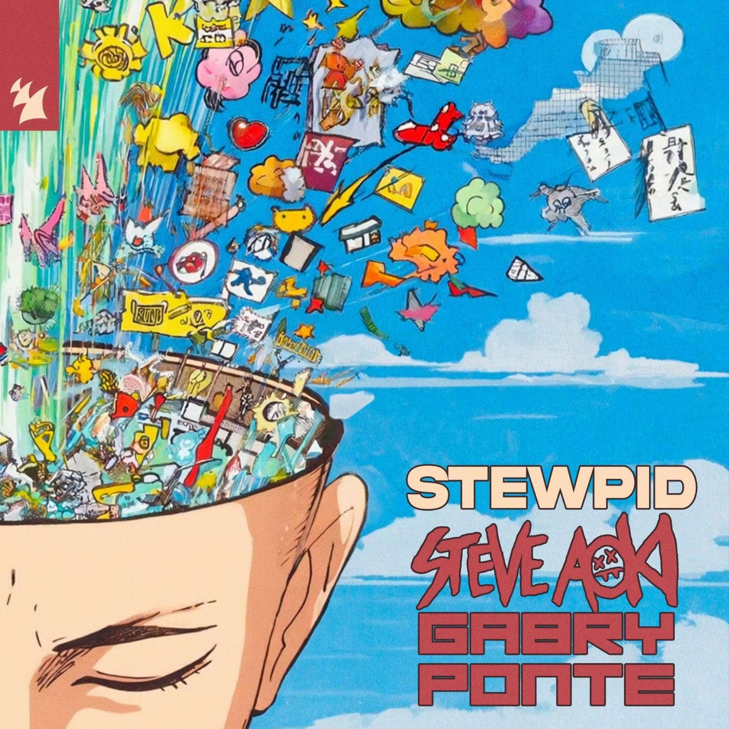 Steve Aoki,Gabry Ponte - Stewpid